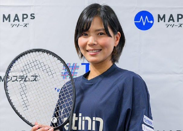 professional tennis player  Risa Ozaki